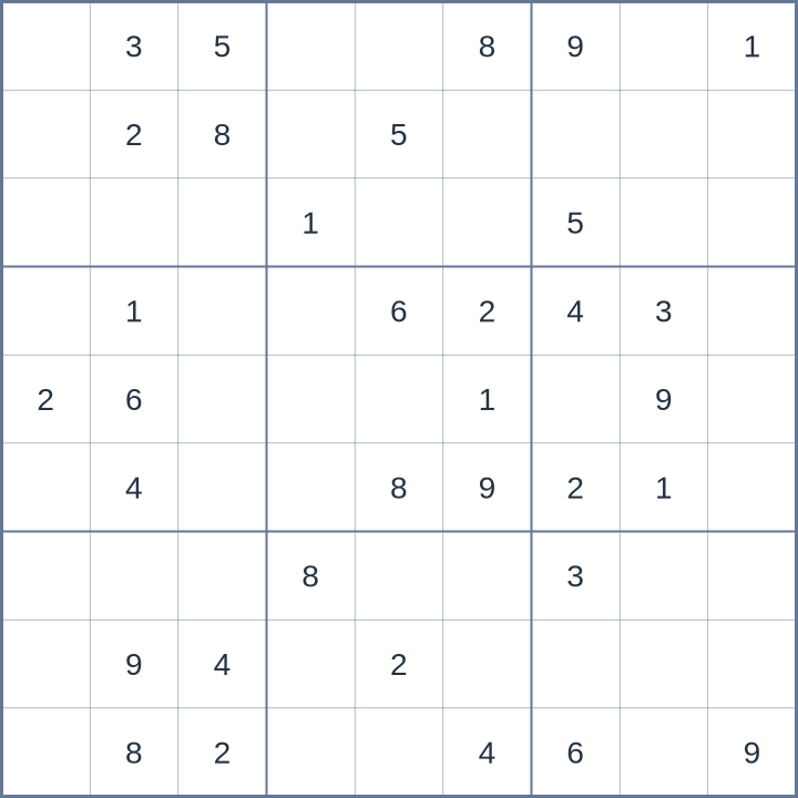 Sudoku #32026060304