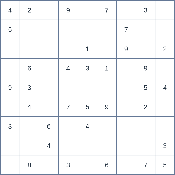 Sudoku #32026060305