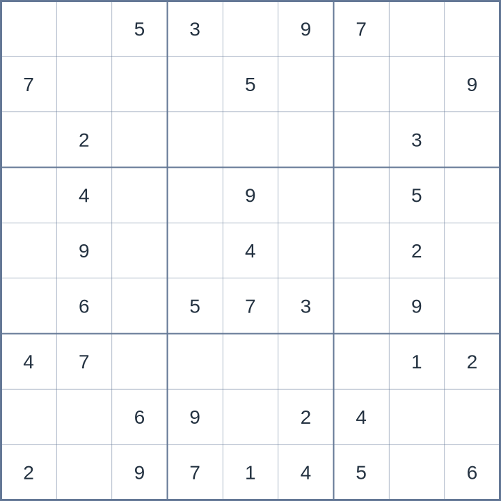 Sudoku #32026060306
