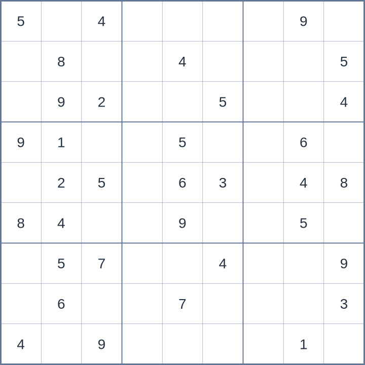 Sudoku #32026060307