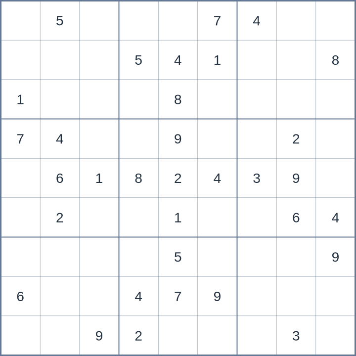 Sudoku #32026060308