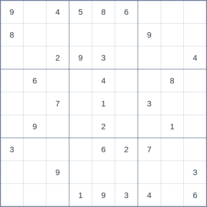 Sudoku #32026060404
