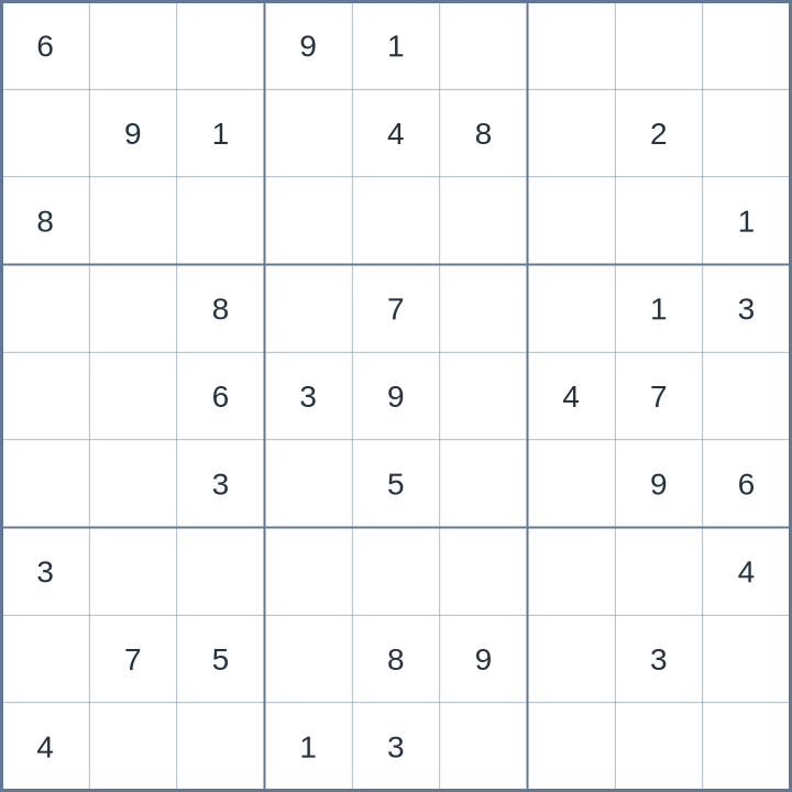 Sudoku #32026060405