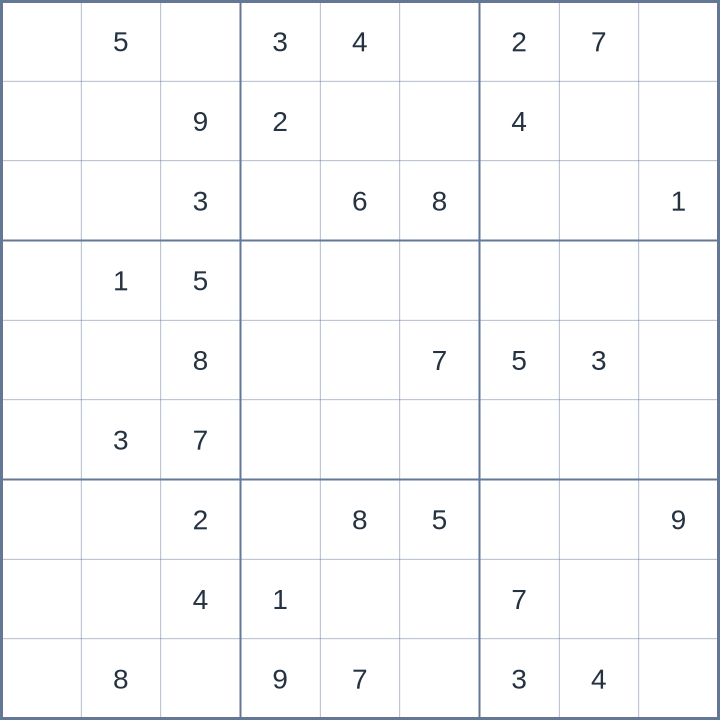 Sudoku #32026060406