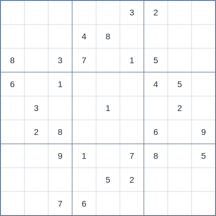 Sudoku #32026060407