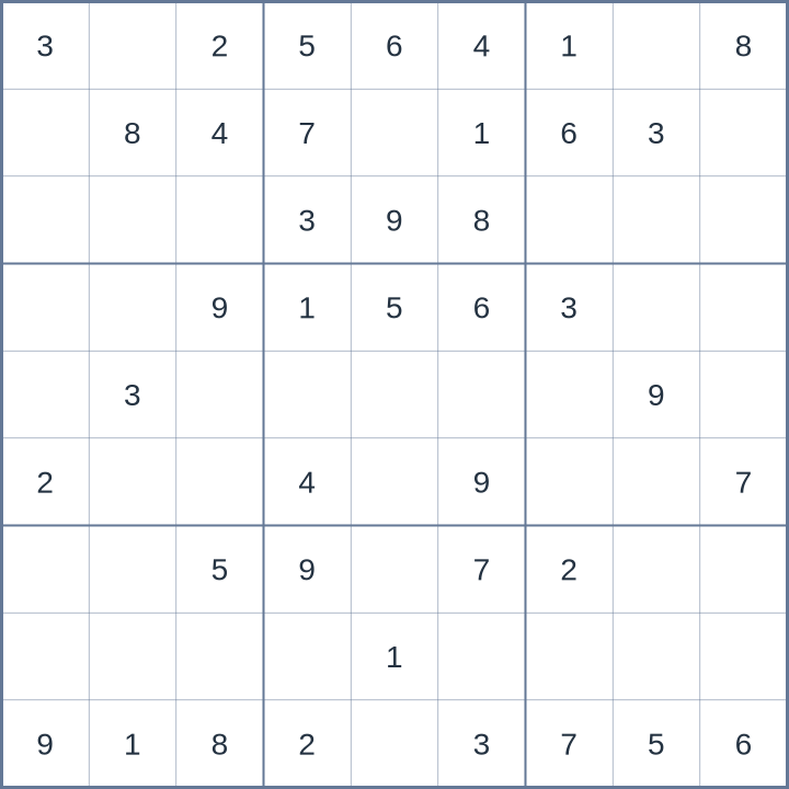 Sudoku #32026060408