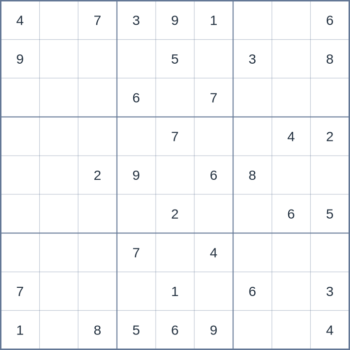 Sudoku #32026060409
