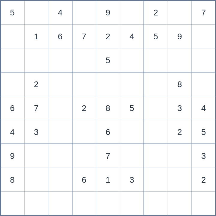 Sudoku #32026060410