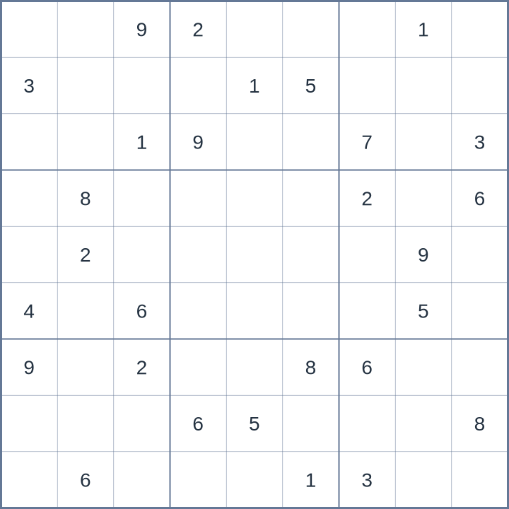 Sudoku #32026060501