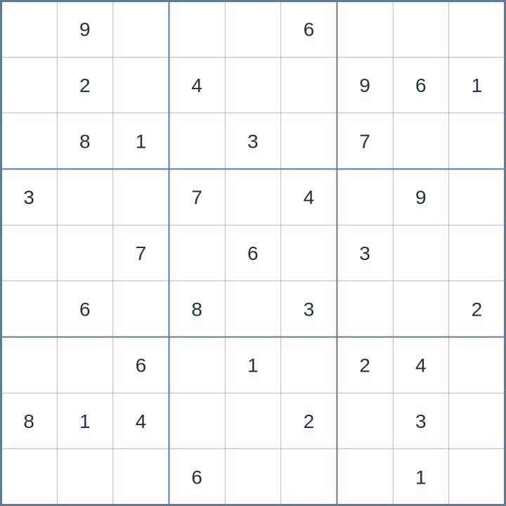 Sudoku #32026060505