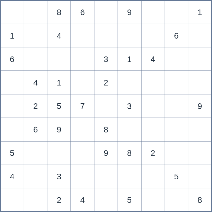Sudoku #32026060506