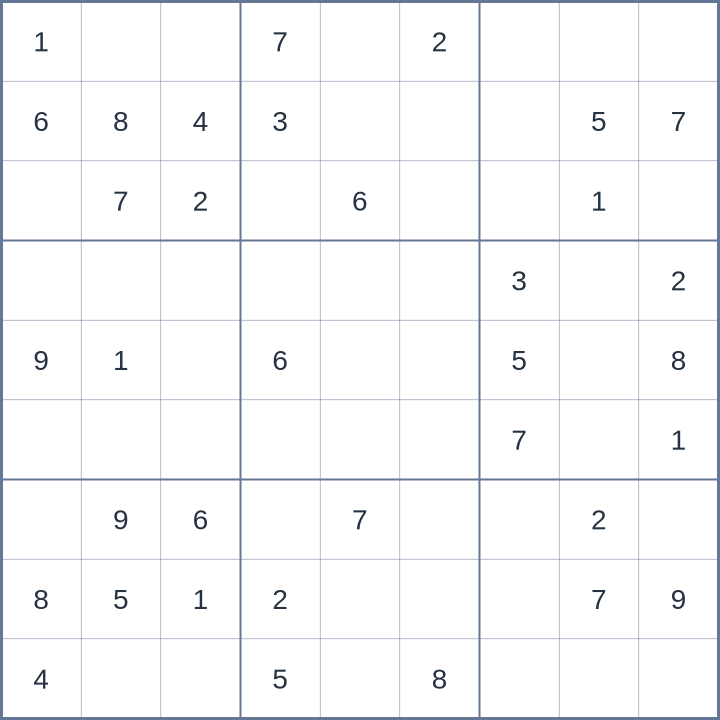 Sudoku #32026060508