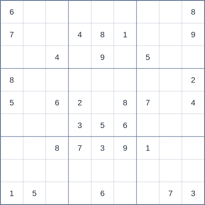 Sudoku #32026060509