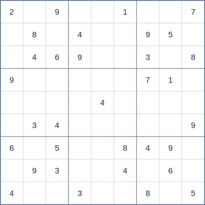 Sudoku #32026060510
