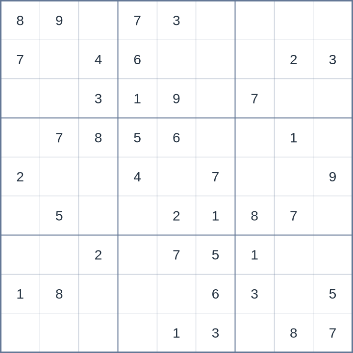 Sudoku #32026060601