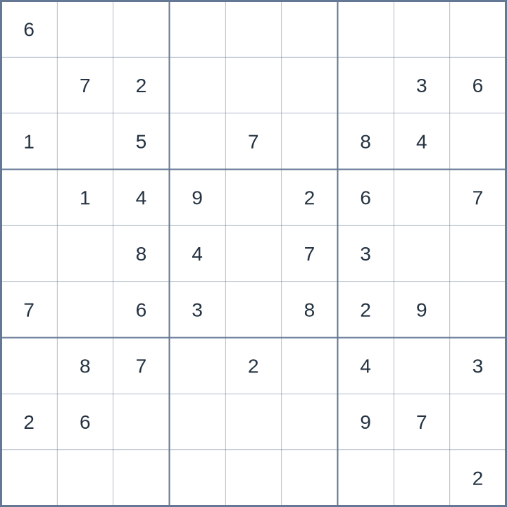 Sudoku #32026060602