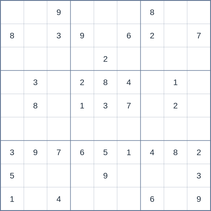 Sudoku #32026060603