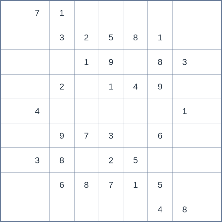 Sudoku #32026060604