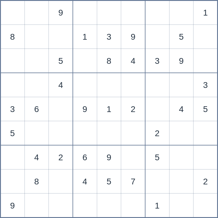 Sudoku #32026060605
