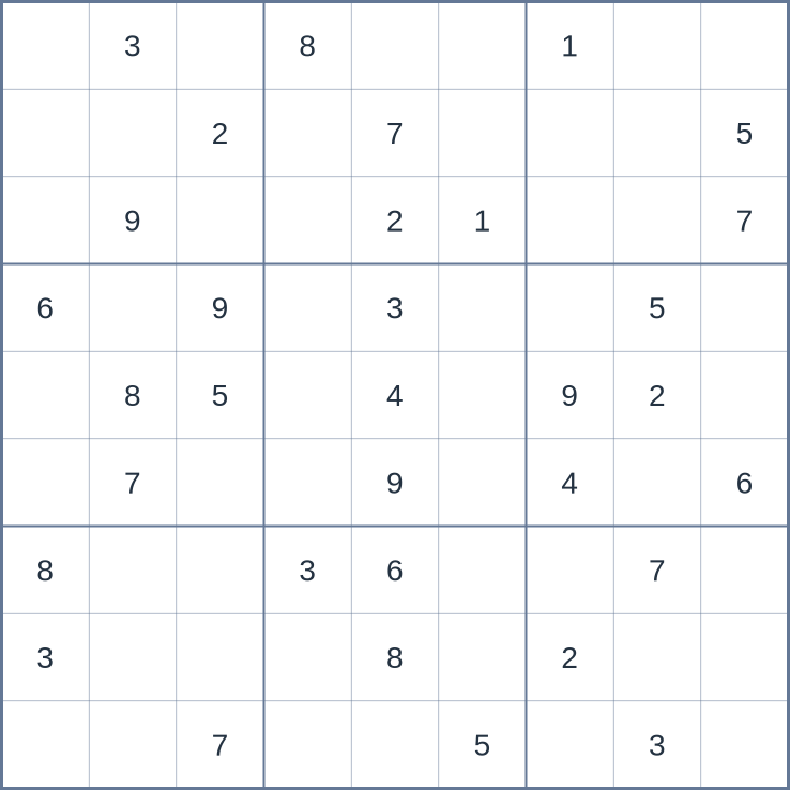 Sudoku #32026060606