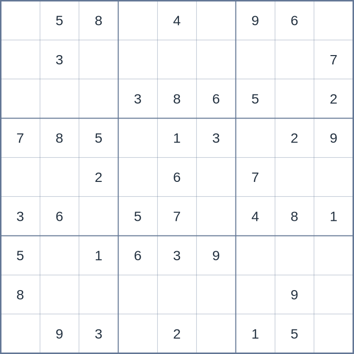Sudoku #32026060609
