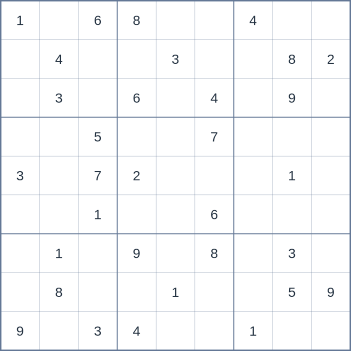 Sudoku #32026060610