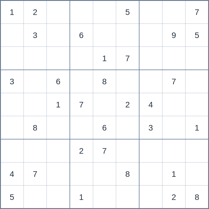 Sudoku #32026060701