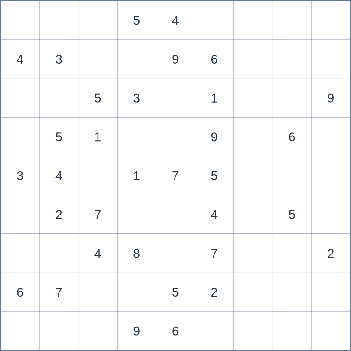 Sudoku #32026060703