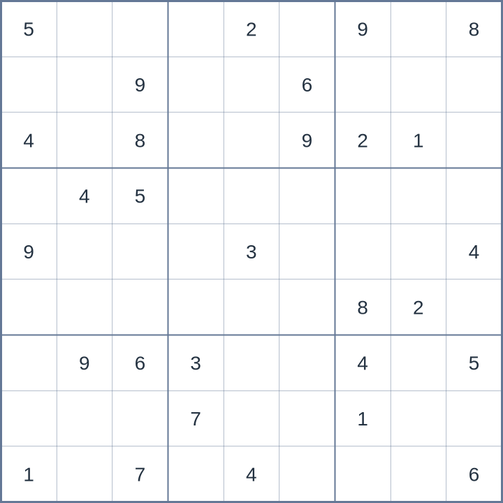 Sudoku #32026060704