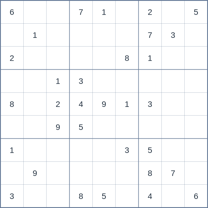 Sudoku #32026060705