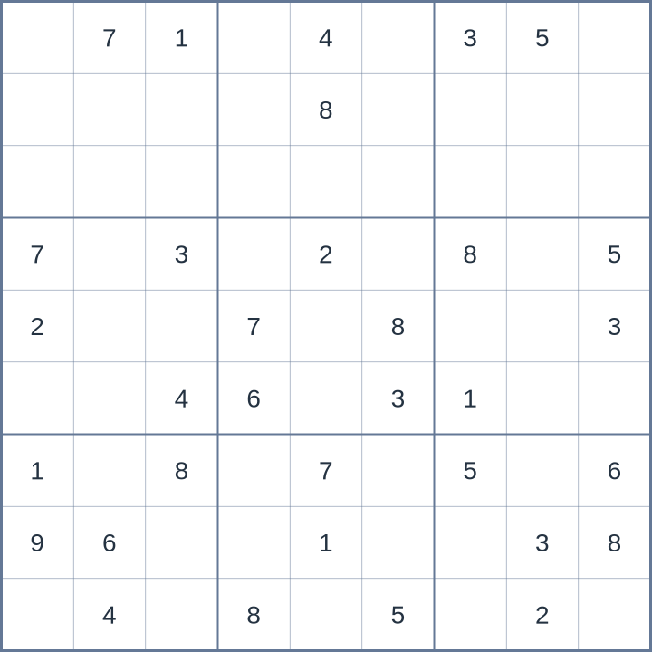 Sudoku #32026060706