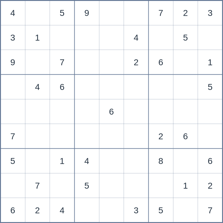 Sudoku #32026060707