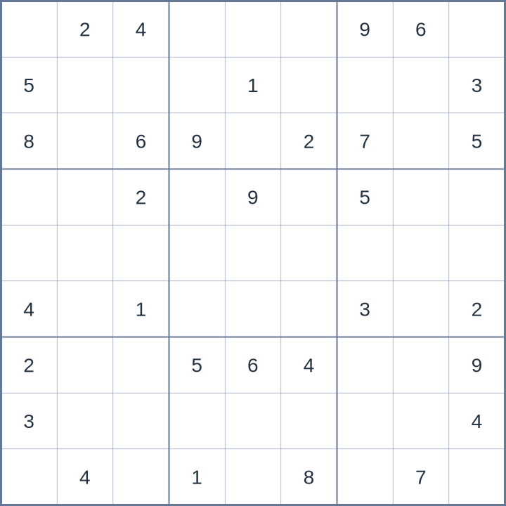 Sudoku #32026060709
