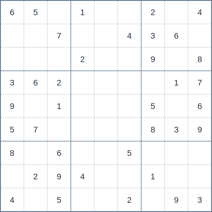 Sudoku #32026060710
