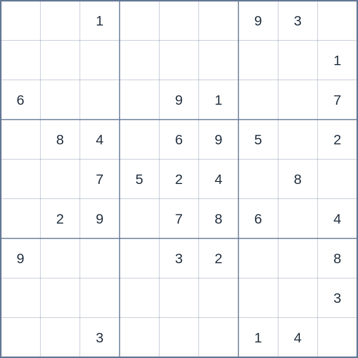 Sudoku #32026060801