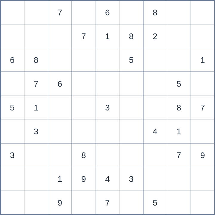 Sudoku #32026060802