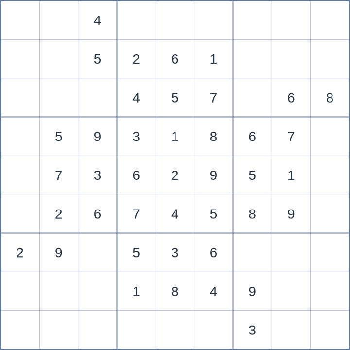Sudoku #32026060804