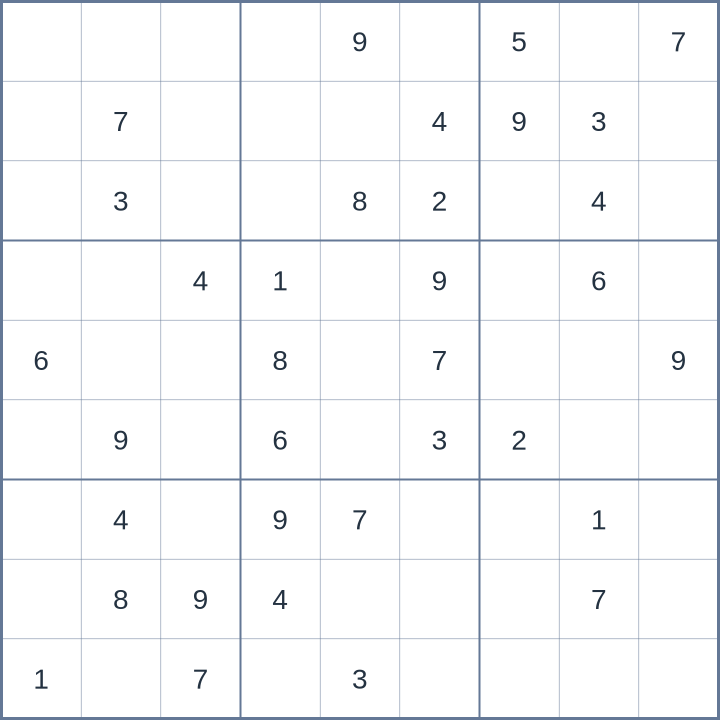 Sudoku #32026060805