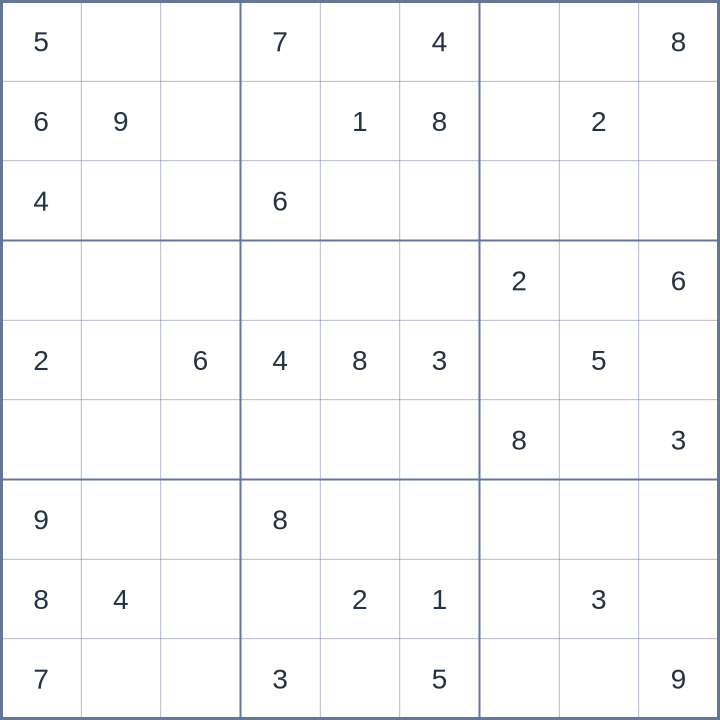 Sudoku #32026060806