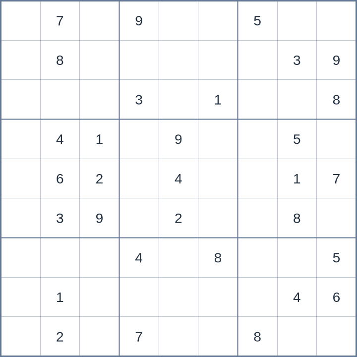 Sudoku #32026060809