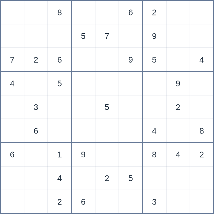 Sudoku #32026060810