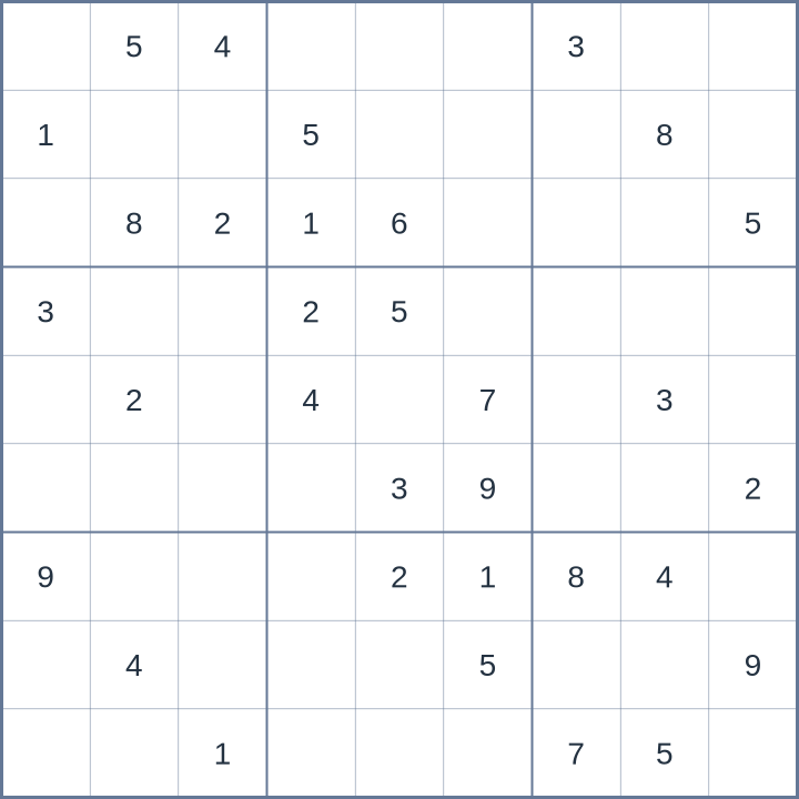 Sudoku #32026060901