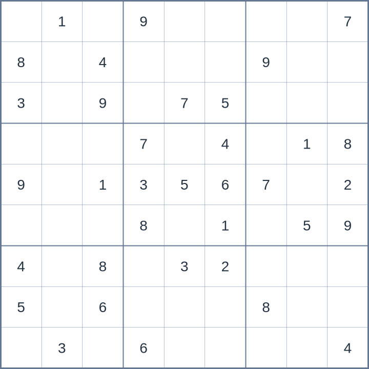 Sudoku #32026060903