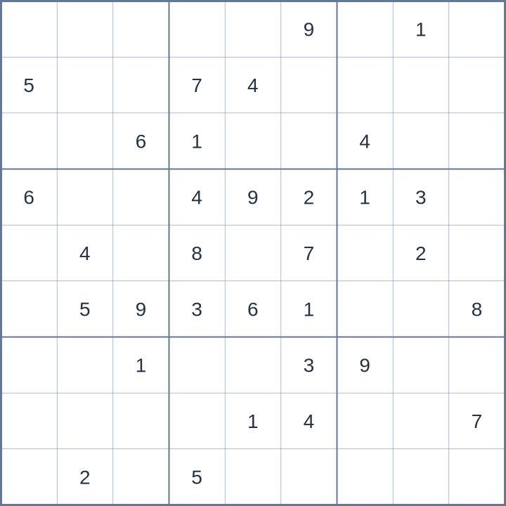 Sudoku #32026060905