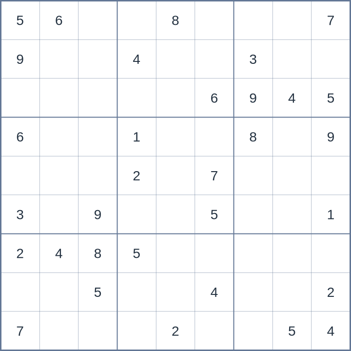 Sudoku #32026060906