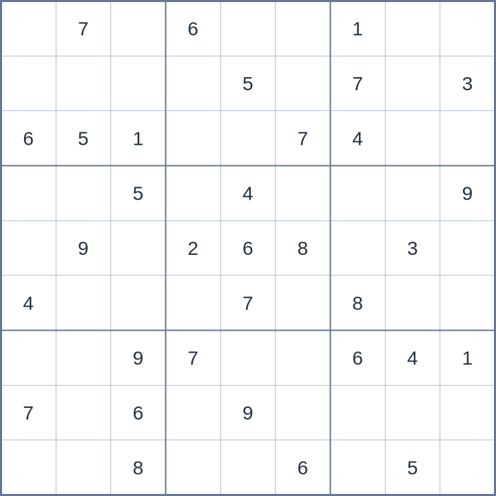 Sudoku #32026060907