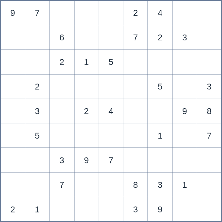 Sudoku #32026060908