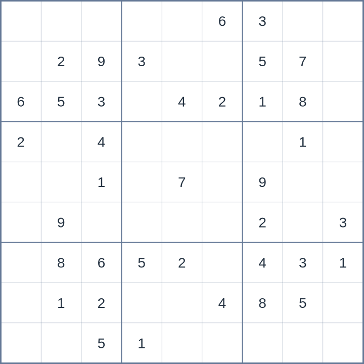Sudoku #32026060910
