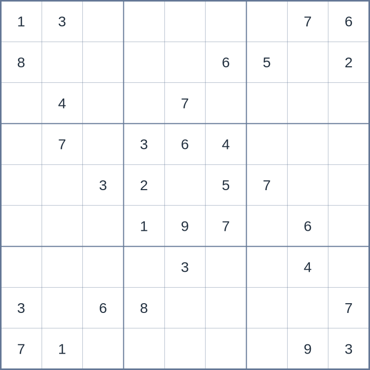 Sudoku #32026061003