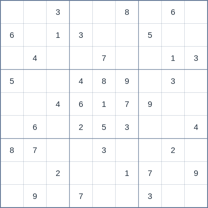Sudoku #32026061005